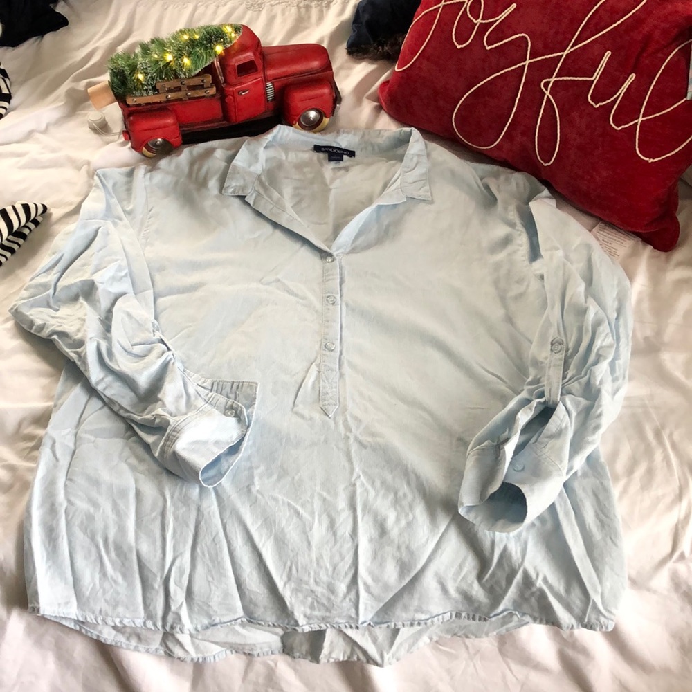 Chambray Tunic